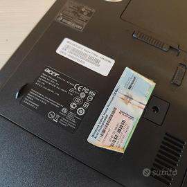 Notebook Acer 7730G  schermo 17"