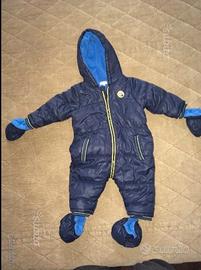 Tuta imbottita bebè