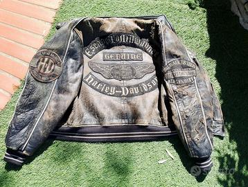 RARITA' Bomber giubbotto harley davidson giubbino