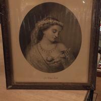 Quadro con dama