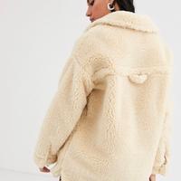 Teddy Coat Monki