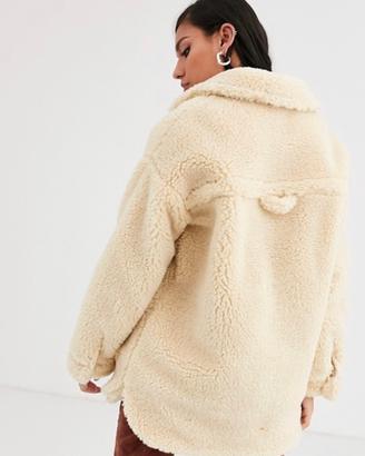 Teddy Coat Monki