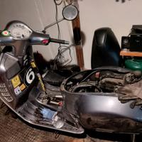 telaio vespa completo
