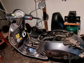telaio vespa completo