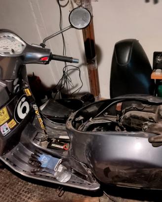 telaio vespa completo