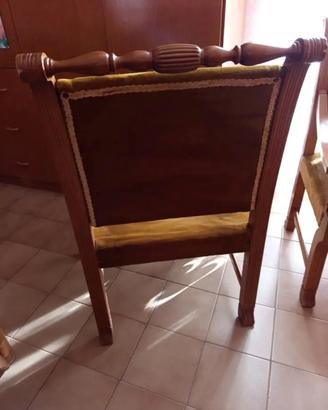 2 Poltrone anni 70 da camera. 