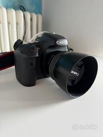 Canon 7d + obbiettivo 50