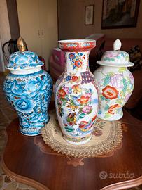 Vasi porcellana Cinese anni 70