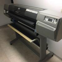 Plotter HP DesignJet 5500 42” inch UV - stampante
