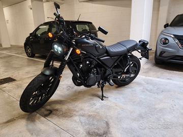 Honda CL 500 (2024) – 3600km