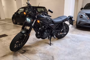 Honda CL 500 (2024) – 3600km