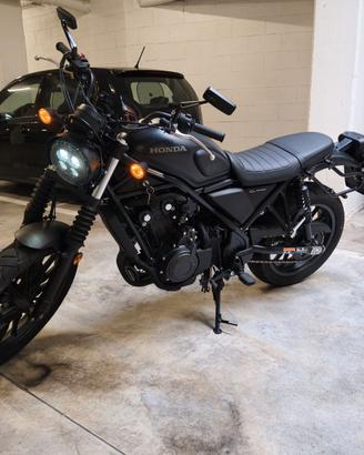 Honda CL 500 (2024) – 3600km
