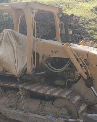 Ruspa Caterpillar D4E 