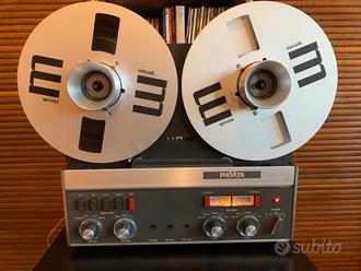 Registratore Revox A 77 mk3 2tracce vel 9.5/19  			
