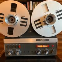 Registratore Revox A 77 mk3 2tracce vel 9.5/19