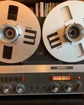 Registratore Revox A 77 mk3 2tracce vel 9.5/19
