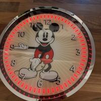 echo wall clock disney mickey mouse topolino