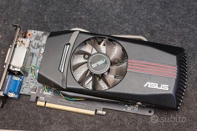 Scheda video Asus GTX 650 1GB