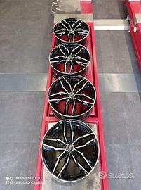 Cerchi Audi Rs6 nuovi 18 pollici A3 A4 A5 A6 Q2 Q3