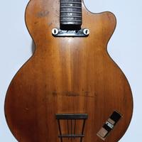 Chitarra elettrica Hofner Club 50 anni ‘50/‘60