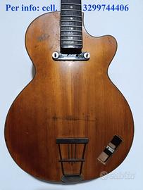 Chitarra elettrica Hofner Club 50 anni ‘50/‘60