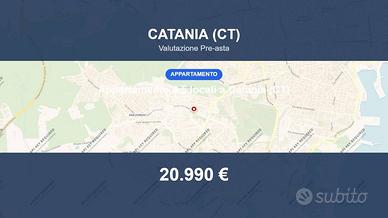 Immobile in asta di 71 m² a Catania