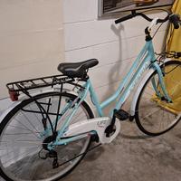Bicicletta da donna con cambio.