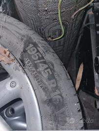 Cerchi in lega Ford Fiesta