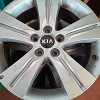 CERCHI DA 17 PER KIA CON SENSORI TPMS