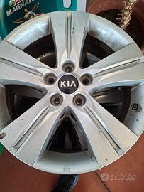CERCHI DA 17 PER KIA CON SENSORI TPMS