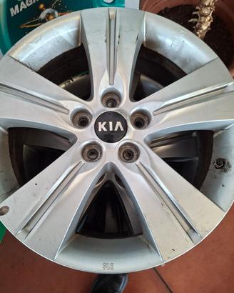CERCHI DA 17 PER KIA CON SENSORI TPMS
