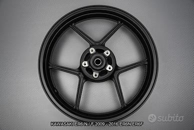 Cerchio anteriore KAWASAKI ER6 N F ER6N 2009 2016