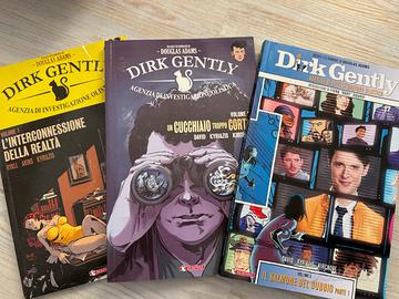 Dirk Gently – 3 volumi - fumetti
