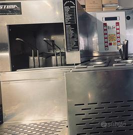 Cuoci pasta elettrico professionali