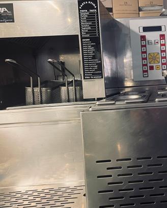 Cuoci pasta elettrico professionali