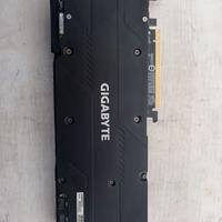 Scheda Video Gigabyte rtx 2080 8gb usata