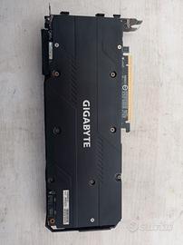 Scheda Video Gigabyte rtx 2080 8gb usata