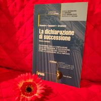 Libro: la dichiarazione di successione.