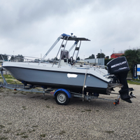 Barca open ROE 6 mt Mercury 150 + carrello