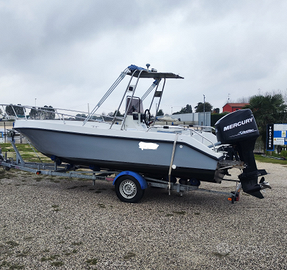 Barca open ROE 6 mt Mercury 150 + carrello