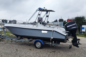 Barca open ROE 6 mt Mercury 150 + carrello