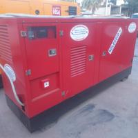 Gruppo elettrogeno100kva insonorizzato come nuovo