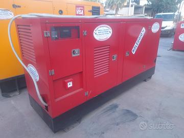 Gruppo elettrogeno100kva insonorizzato come nuovo
