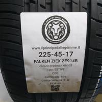 2 GOMME 225 45 17 FALKEN A66305