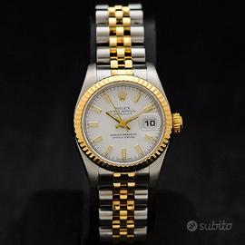 Rolex Datejust lady steel gold ref179173 automatic