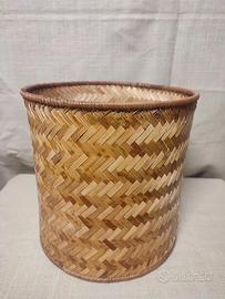 Cestino in bambù