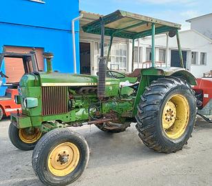 john deere 2030 con idroguida