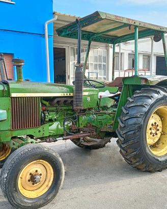 john deere 2030 con idroguida