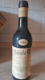 Barolo Franco Fiorina 1968