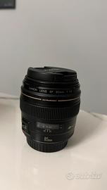 Canon EF 85mm f/1.8 USM garanzia